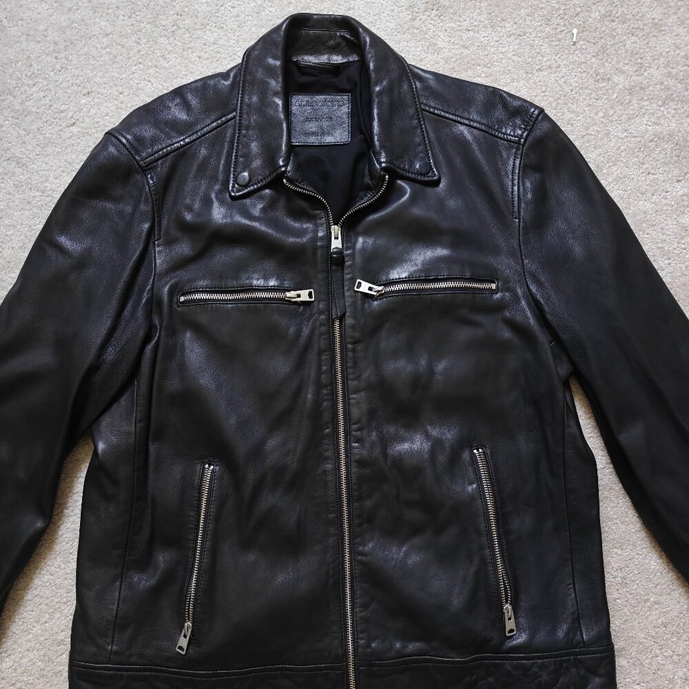 All Saints Leather Jacket